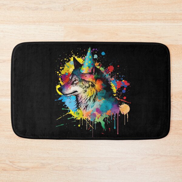 Item preview, Wolf Themed Birthday designed and sold by PrettyPittie Shop.