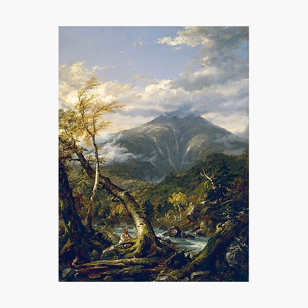 Item preview, Indian Pass by Thomas Cole designed and sold by tomorrowsart.