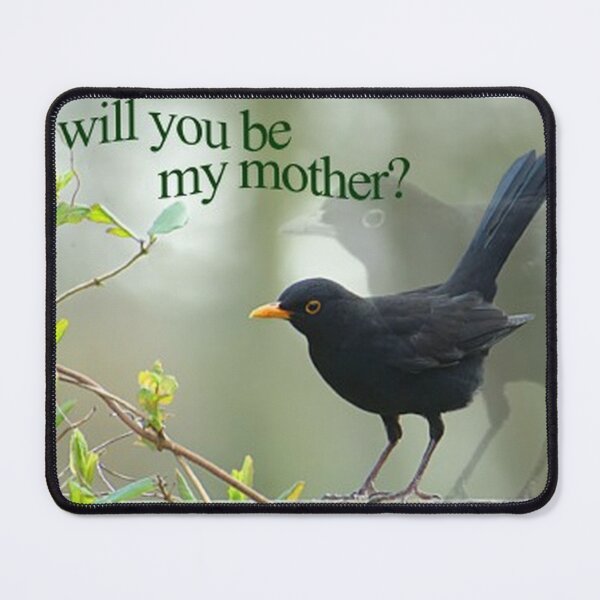 Item preview, Will You Be My Mother Questionable Crow designed and sold by LILAC-INFANT.