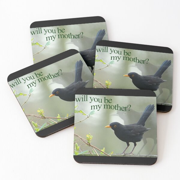Item preview, Will You Be My Mother Questionable Crow designed and sold by LILAC-INFANT.