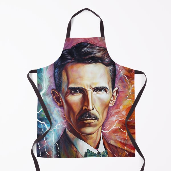 Item preview, Nikola Tesla designed and sold by WeirdoCommunity.