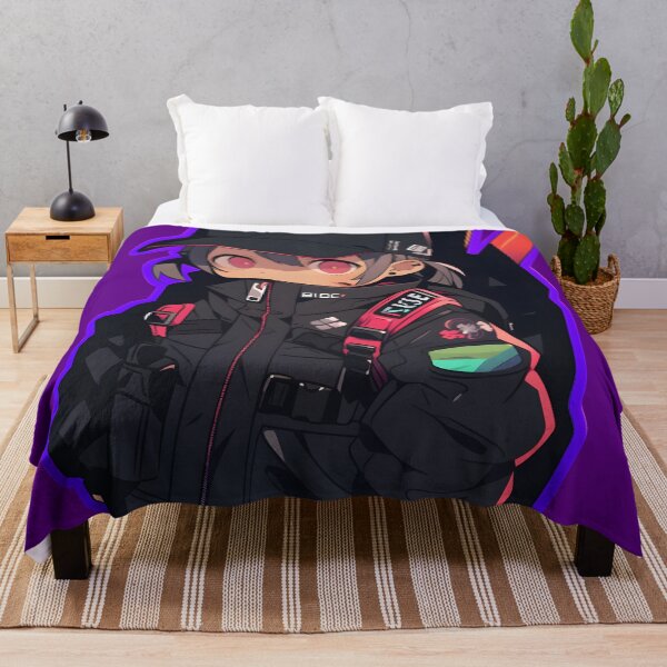 Artikelvorschau, Chibi Anime Boy im Hype Beast Camping Outfit Aufkleber entworfen und verkauft von Originull7.