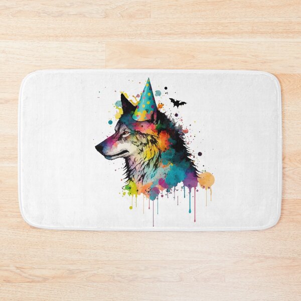 Item preview, Wolf Party Themed  designed and sold by PrettyPittie Shop.