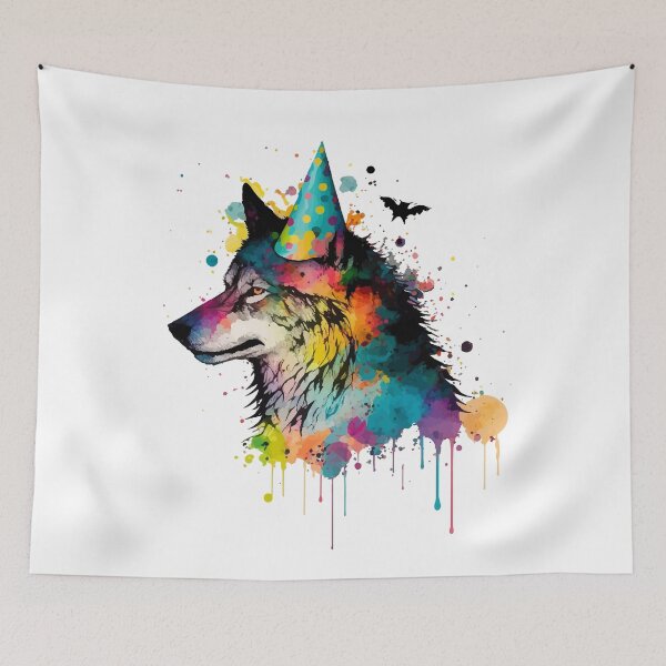 Item preview, Wolf Party Themed  designed and sold by PrettyPittie Shop.