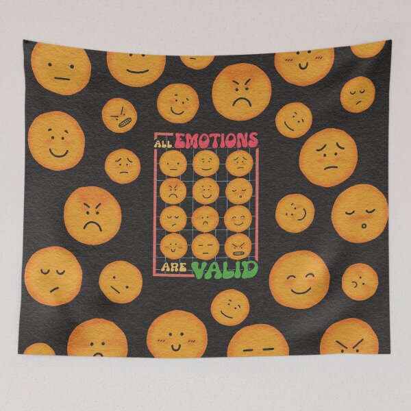 Item preview, All Emotions are Valid designed and sold by mimi-miarteph.