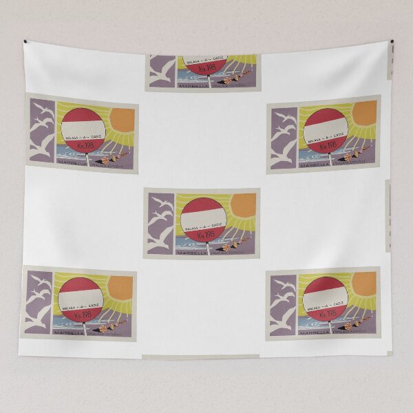 Item preview, Malaga | Visit | Malaga | Spain | Travel | Traveling | Cool | Vintage  designed and sold by Tropical Blood.