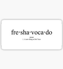 fre sha voca do Sticker