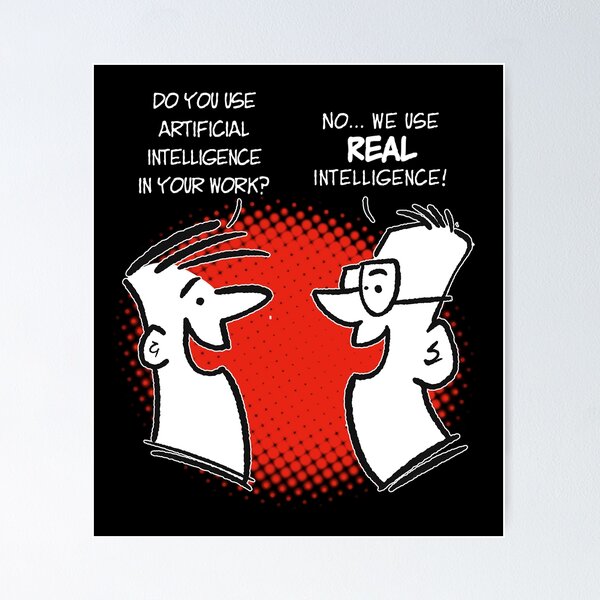 Item preview, Do you use Artificial Intelligence? designed and sold by jimbairn.