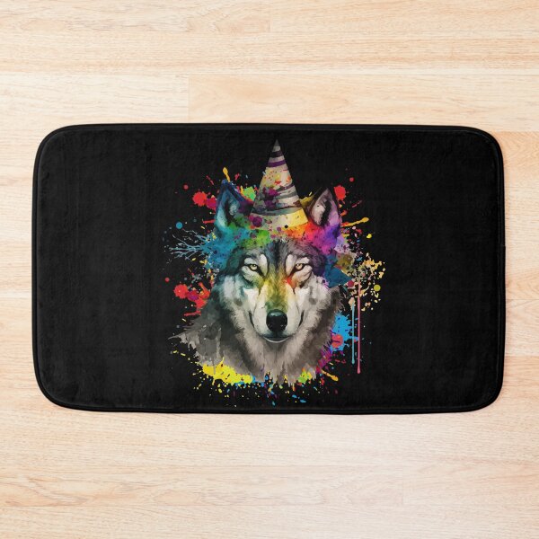 Item preview, Birthday Wolf Party Themed  designed and sold by PrettyPittie Shop.