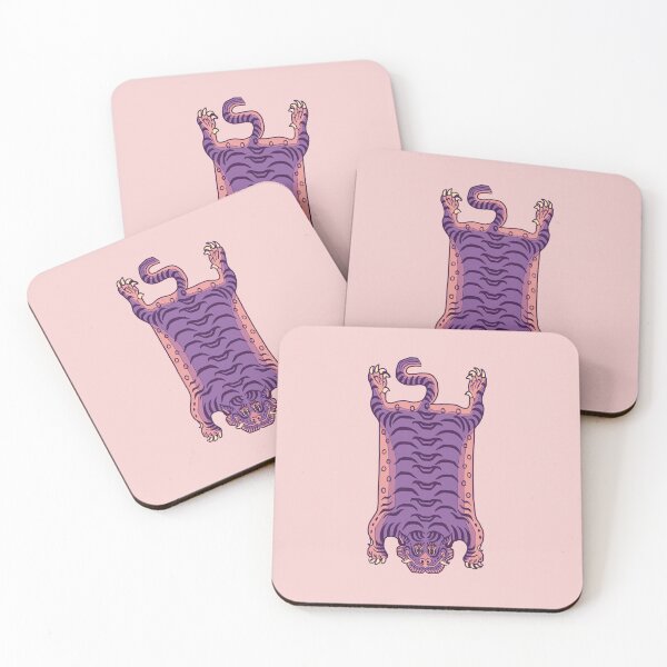 Item preview, TIBETAN TIGER RUG-purple 1 designed and sold by BEATRIZ ABAITUA.