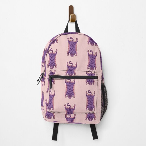 Item preview, TIBETAN TIGER RUG-purple 1 designed and sold by BEATRIZ ABAITUA.