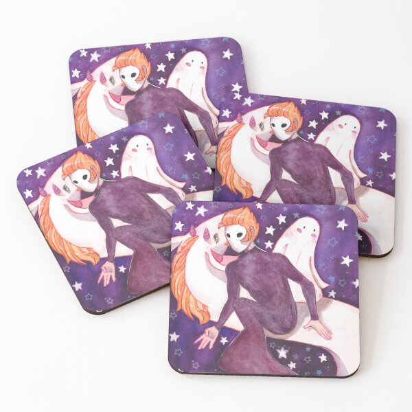 Item preview, watercolour fantasy illustration designed and sold by Jula Garapich.