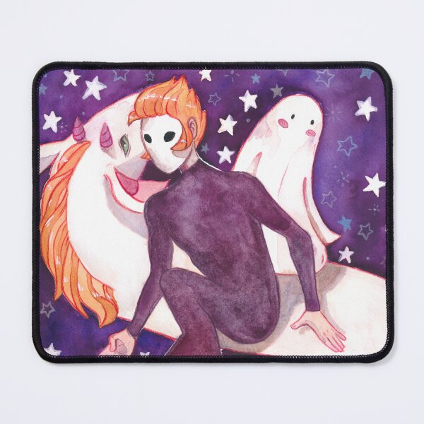 Item preview, watercolour fantasy illustration designed and sold by Jula Garapich.