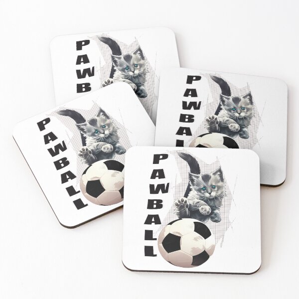Item preview, Pawball, cat football designed and sold by nemfisart.