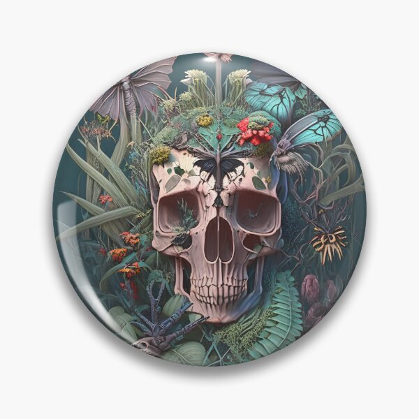 Item preview, Death Skull nature designed and sold by alphaville.
