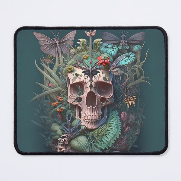 Item preview, Death Skull nature designed and sold by alphaville.