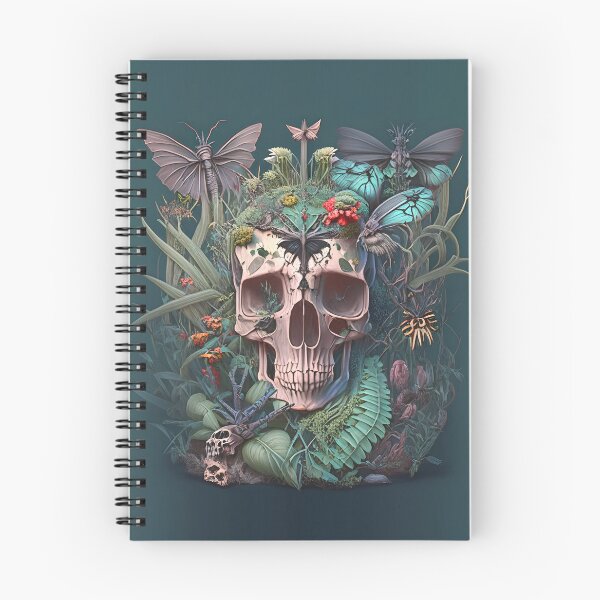 Item preview, Death Skull nature designed and sold by alphaville.