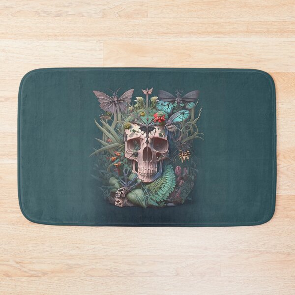 Item preview, Death Skull nature designed and sold by alphaville.