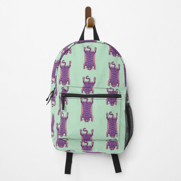 Item preview, TIBETAN TIGER RUG-purple 2 designed and sold by BEATRIZ ABAITUA.