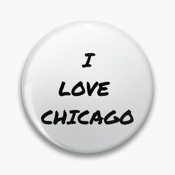 Item preview, I love Chicago xx designed and sold by ThePrintCrafty.