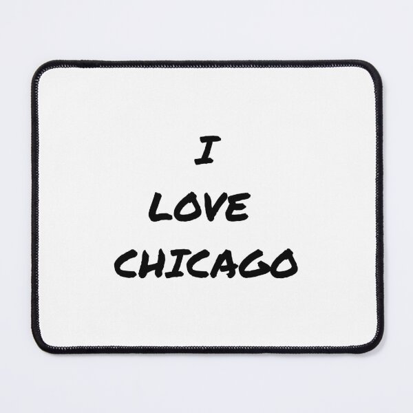 Item preview, I love Chicago xx designed and sold by ThePrintCrafty.