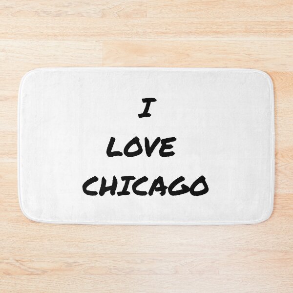 Item preview, I love Chicago xx designed and sold by ThePrintCrafty.