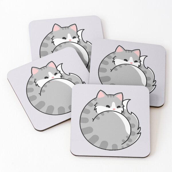 Item preview, Gray Tabby Cat - Sleeping designed and sold by missnisa.