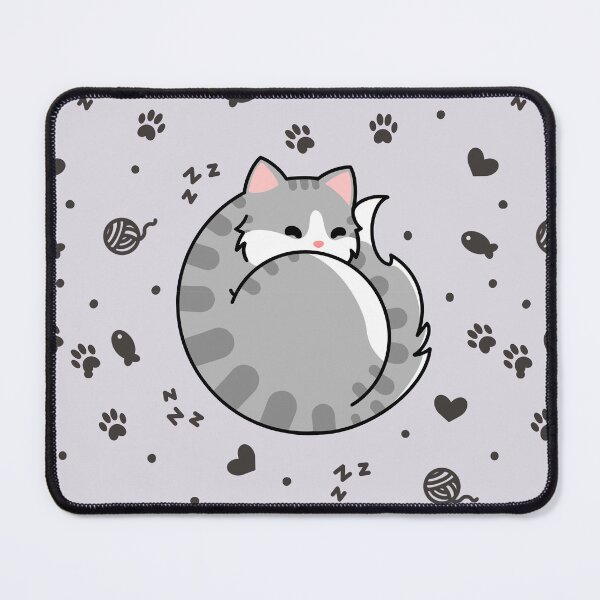 Item preview, Gray Tabby Cat - Sleeping designed and sold by missnisa.