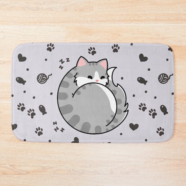 Item preview, Gray Tabby Cat - Sleeping designed and sold by missnisa.