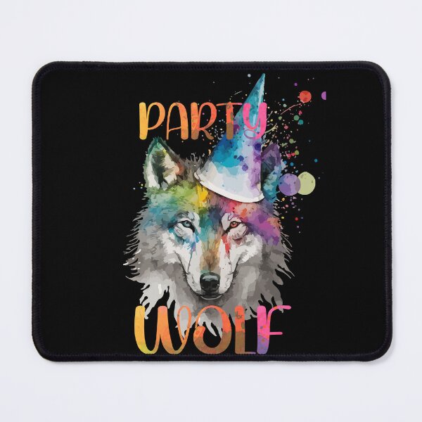 Item preview, Birthday Wolf Party Themed  designed and sold by PrettyPittie Shop.