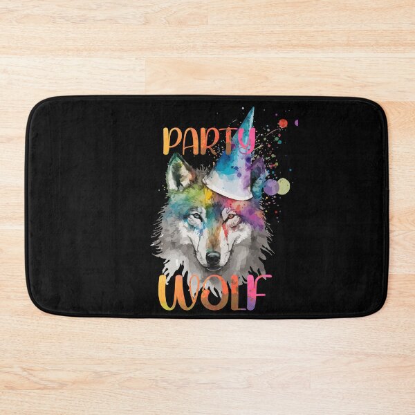 Item preview, Birthday Wolf Party Themed  designed and sold by PrettyPittie Shop.