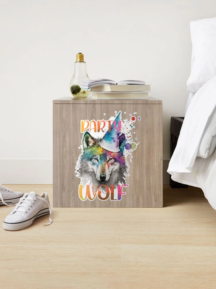 50 Hojas De Pegatinas De Lobos Y Perros - Adhesivos Para Scrapbooking, Álbumes, Manualidades, Fiestas Infantiles