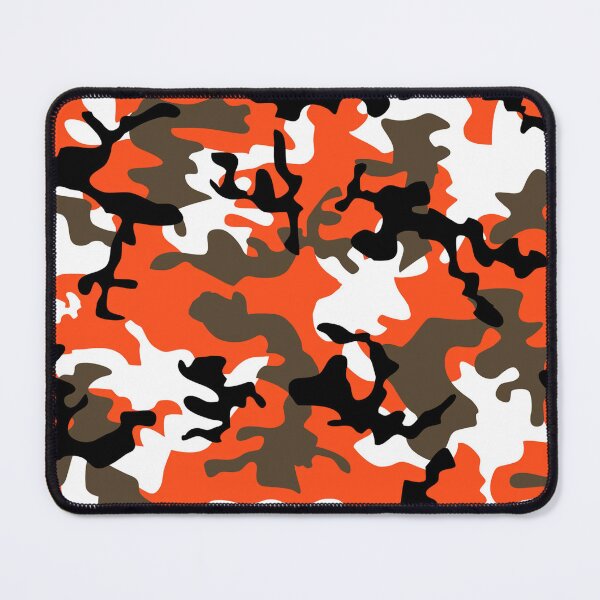 Item preview, Camouflage orange and Black digital design designed and sold by sbsteam2000.