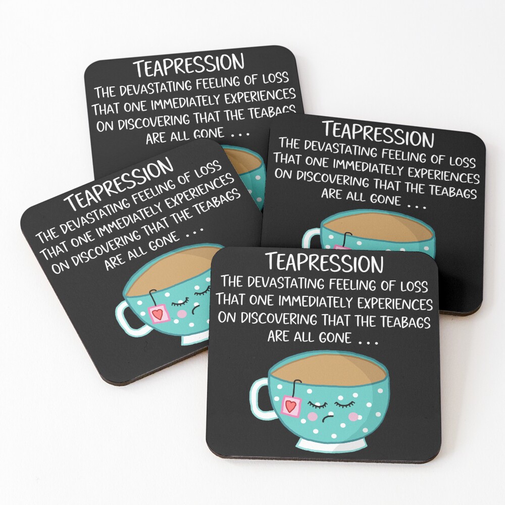 Item preview, Coasters (Set of 4) designed and sold by ShellsCCC.