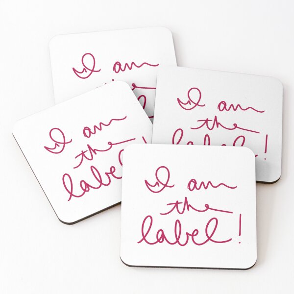 Item preview, Labels designed and sold by abeink.