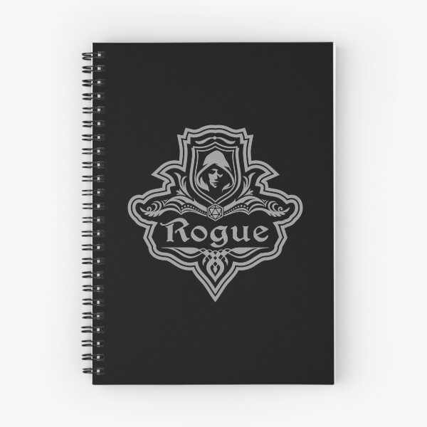 Item preview, D&D Rogue Class 1 Color Emblem designed and sold by sunburstrpg.