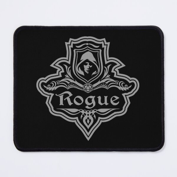 Item preview, D&D Rogue Class 1 Color Emblem designed and sold by sunburstrpg.