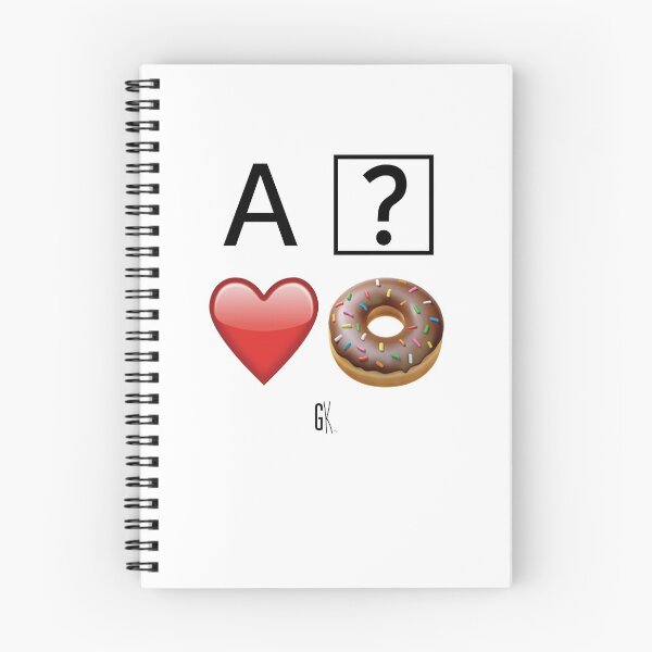 Item preview, I Love Donuts designed and sold by GrownKiddz.