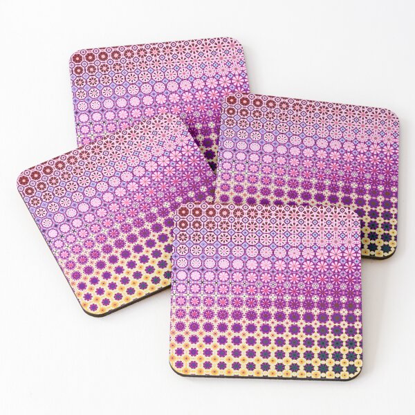Item preview, Pink And Purple Sparkling Stars Pattern designed and sold by theWeppen.