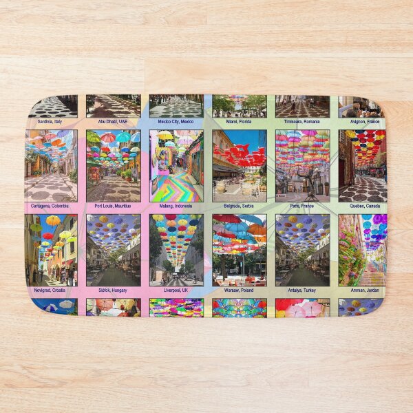 Item preview, Umbrella Streets designed and sold by Montage-Madness.