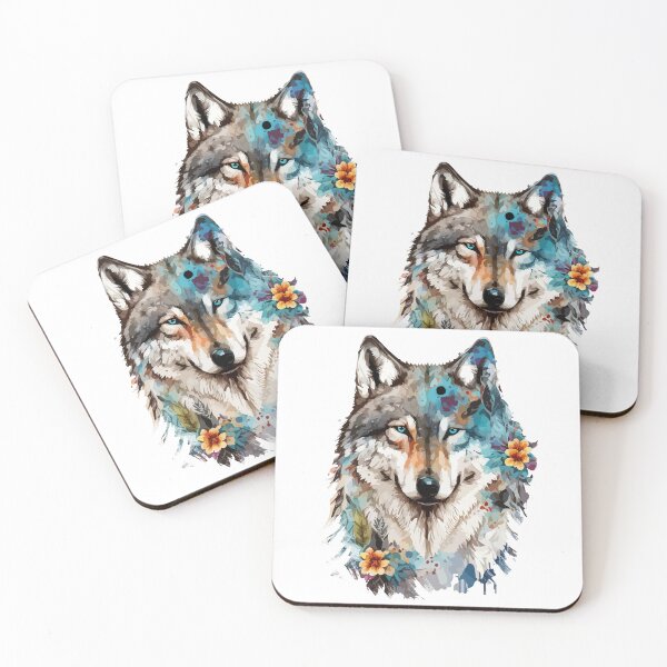 Item preview, Bohemian Wolf designed and sold by PrettyPittie Shop.