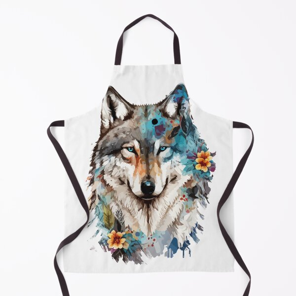 Item preview, Bohemian Wolf designed and sold by PrettyPittie Shop.