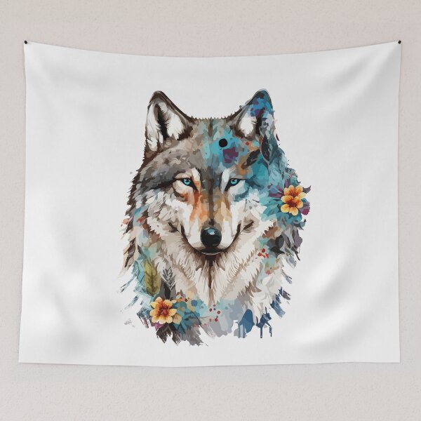 Item preview, Bohemian Wolf designed and sold by PrettyPittie Shop.