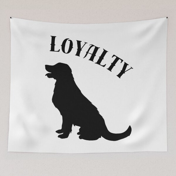 Item preview, Dog Spirit Animal - Loyalty designed and sold by QuotableCulture.