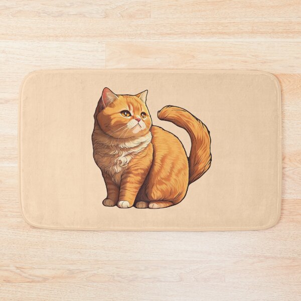 Item preview, Fluffy Ginger Cat designed and sold by Blueblock.