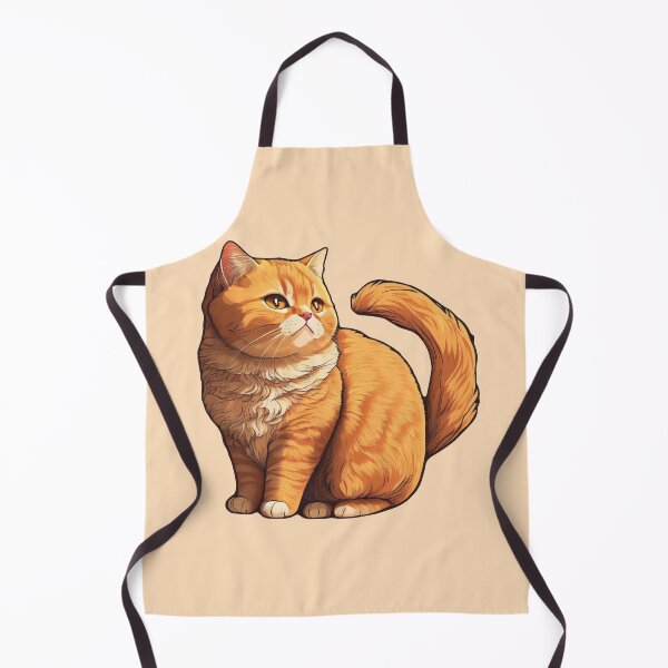 Item preview, Fluffy Ginger Cat designed and sold by Blueblock.