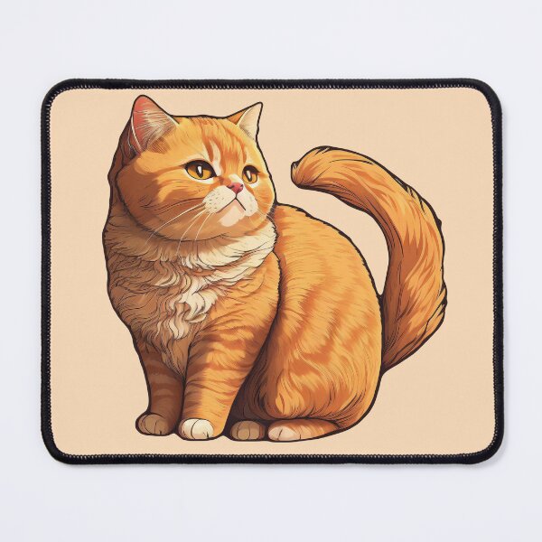 Item preview, Fluffy Ginger Cat designed and sold by Blueblock.