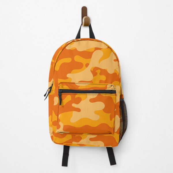 Item preview, Orange Camouflage digital design designed and sold by sbsteam2000.