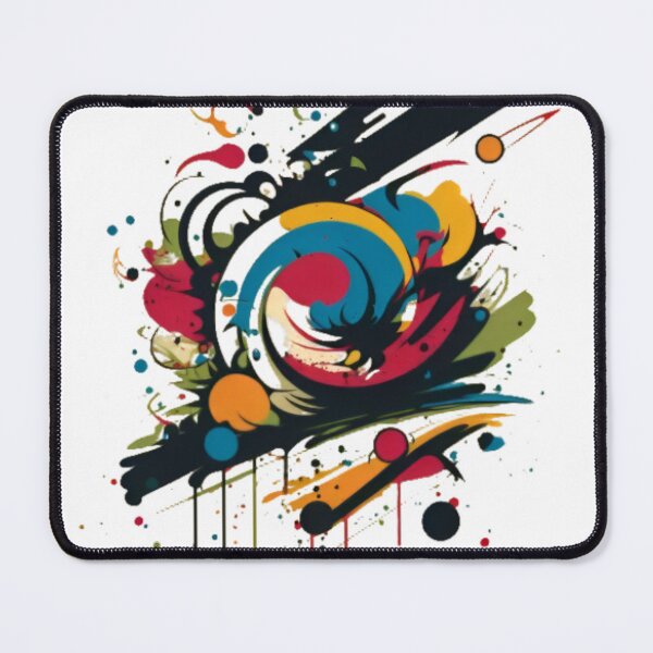 Item preview, A colorful abstract painting designed and sold by xhafaesr.