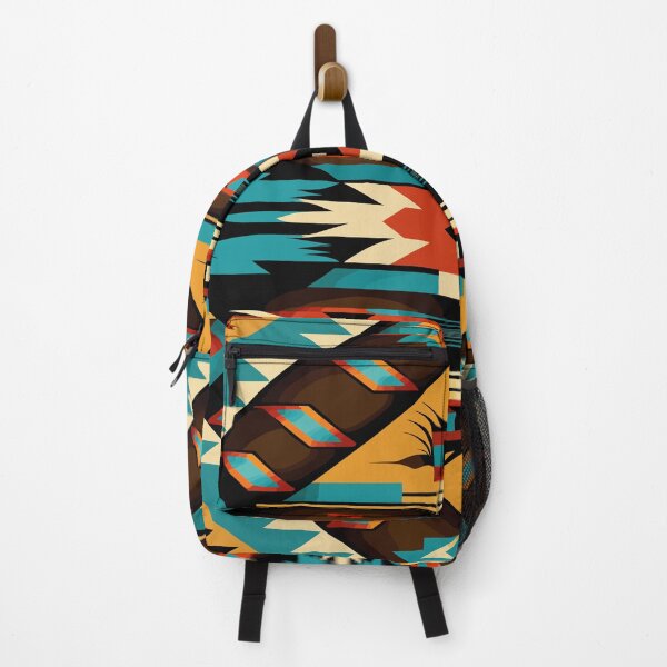 Item preview, Native American decorative patterns with vibrant colors designed and sold by ColorDesign38.